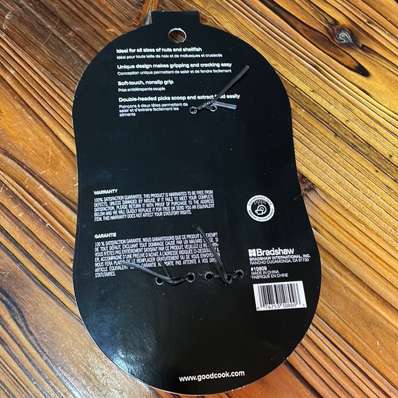 Goodcook Nut cracker seafood cracker set NWT - Picture 2 of 8